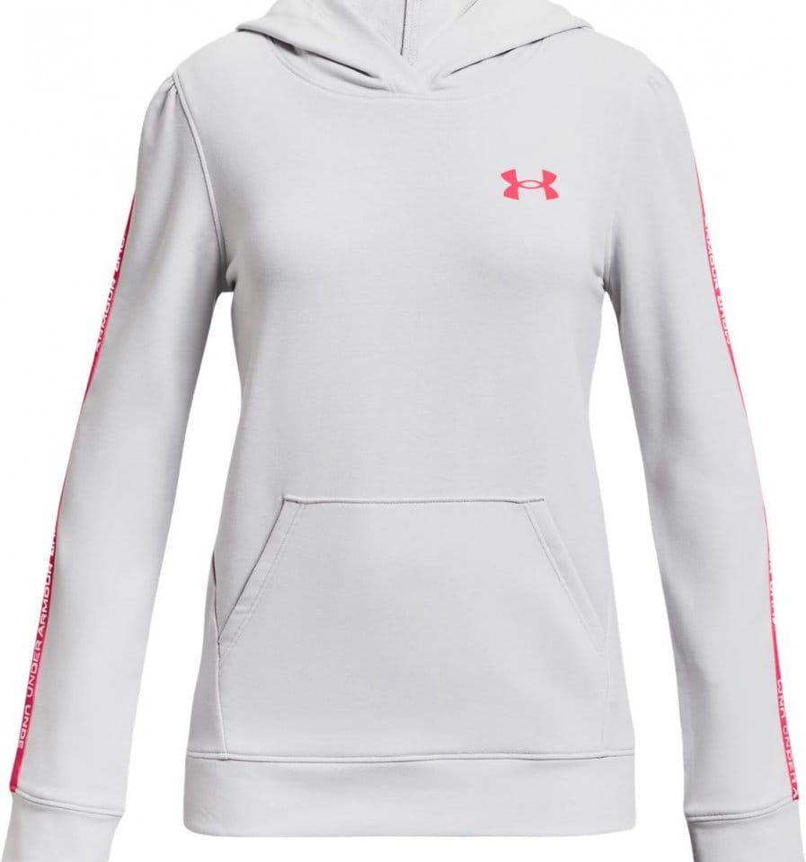 Mikica s kapuco Under Armour Rival Terry Hoodie-GRY