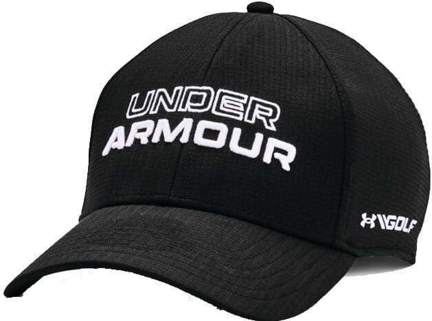 Kapa s šiltom Under Armour UA Jordan Spieth Tour Hat-BLK