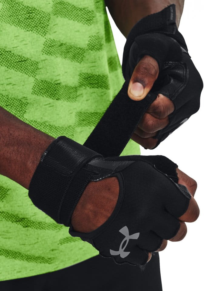 Rokavice Under Armour M's Weightlifting Gloves-BLK
