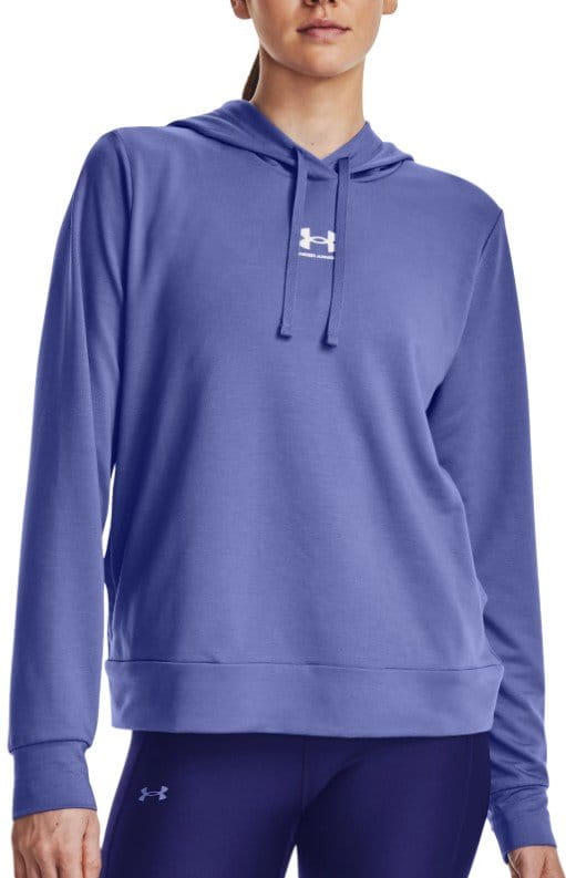 Mikica s kapuco Under Armour Rival Terry Hoodie-BLU