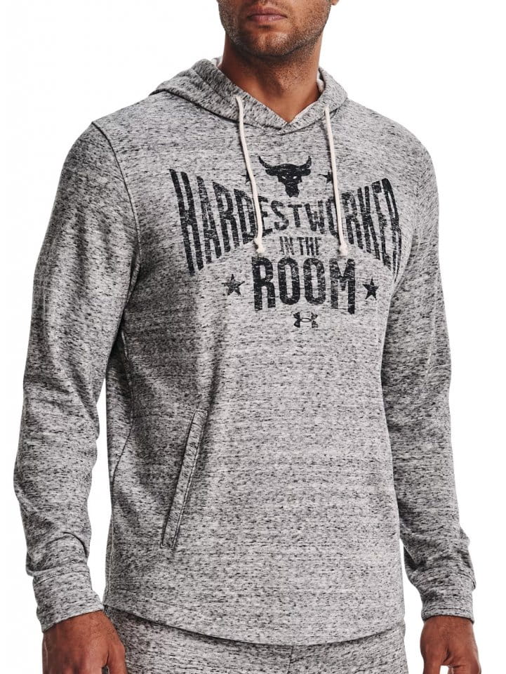 Mikica s kapuco Under Armour UA Pjt Rock Terry Hoodie