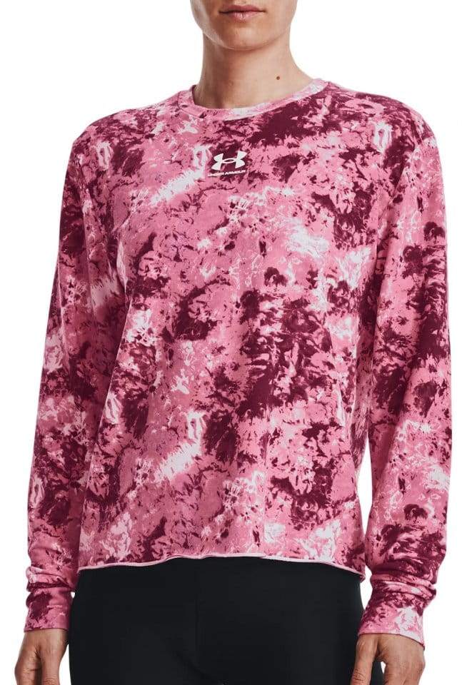 Mikica Under Armour Rival Terry Print Crew