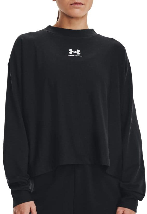 Mikica Under Armour UA Rival Terry Oversized Crw-BLK