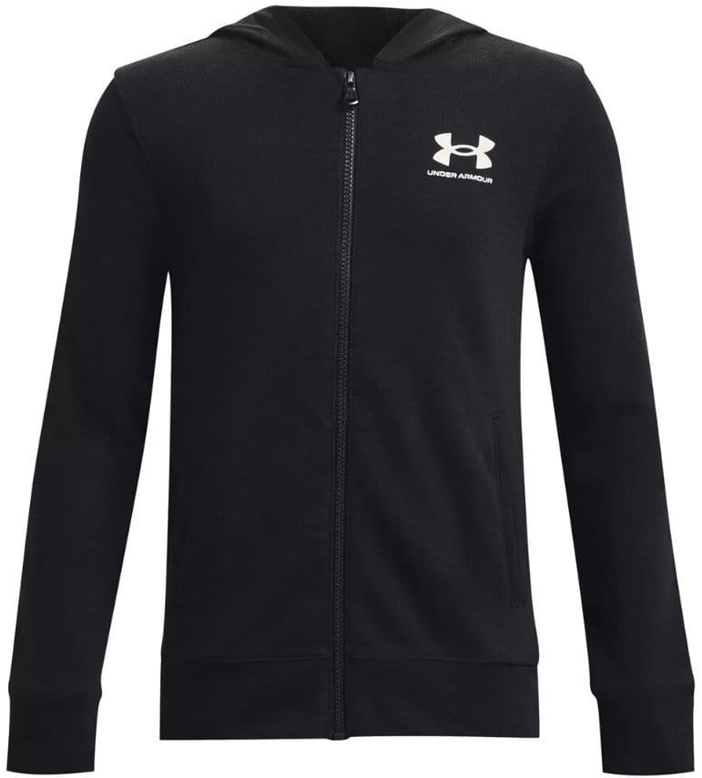Mikica s kapuco Under Armour UA Rival Terry FZ Hoodie-BLK