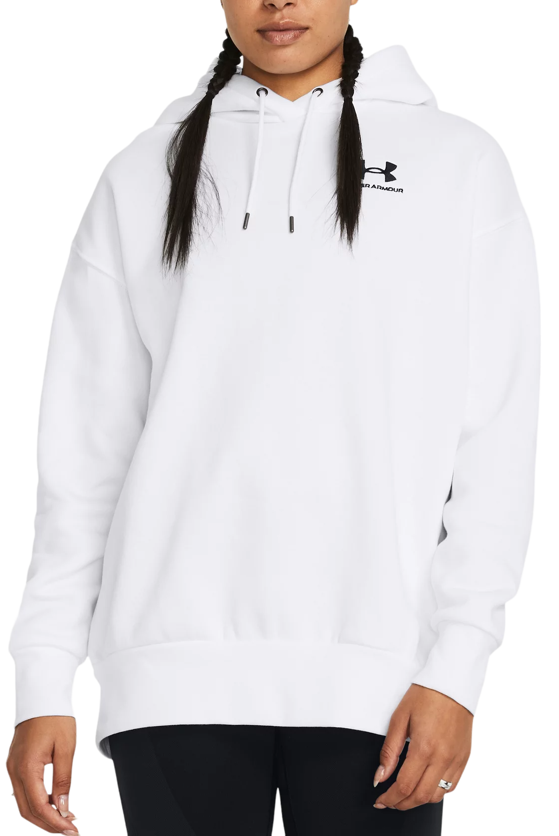 Mikica s kapuco Under Armour Essential Flc OS Hoodie