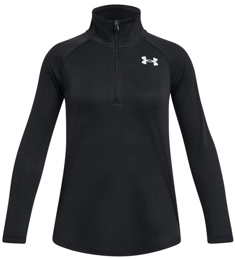 Mikica s kapuco Under Armour Tech Graphic 1/2 Zip-BLK