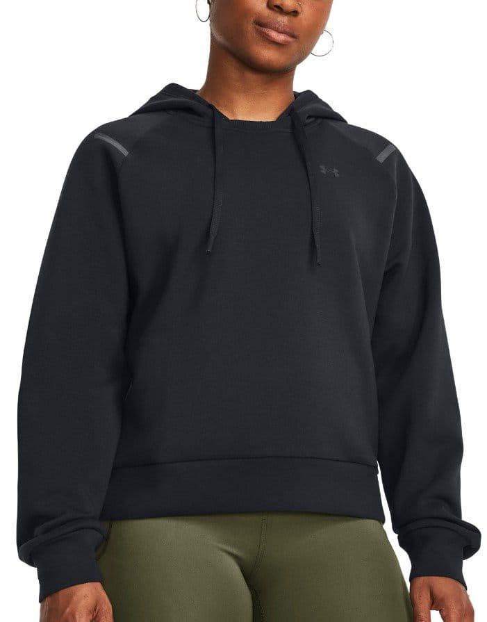 Mikica Under Armour Unstoppable Flc Hoodie-BLK