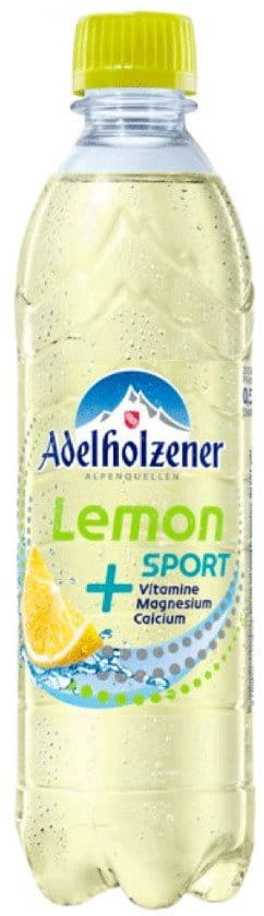 Pijača Adelholzener Sport Lemon 0,5l