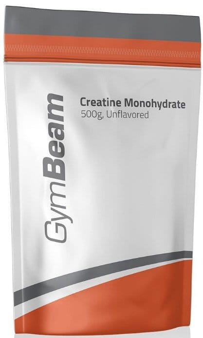 100% Kreatin monohydrát - GymBeam 500g