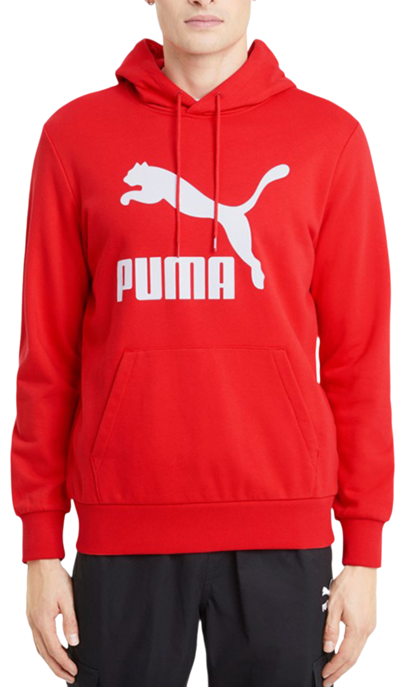 Mikica s kapuco Puma Classics Logo Hoodie TR