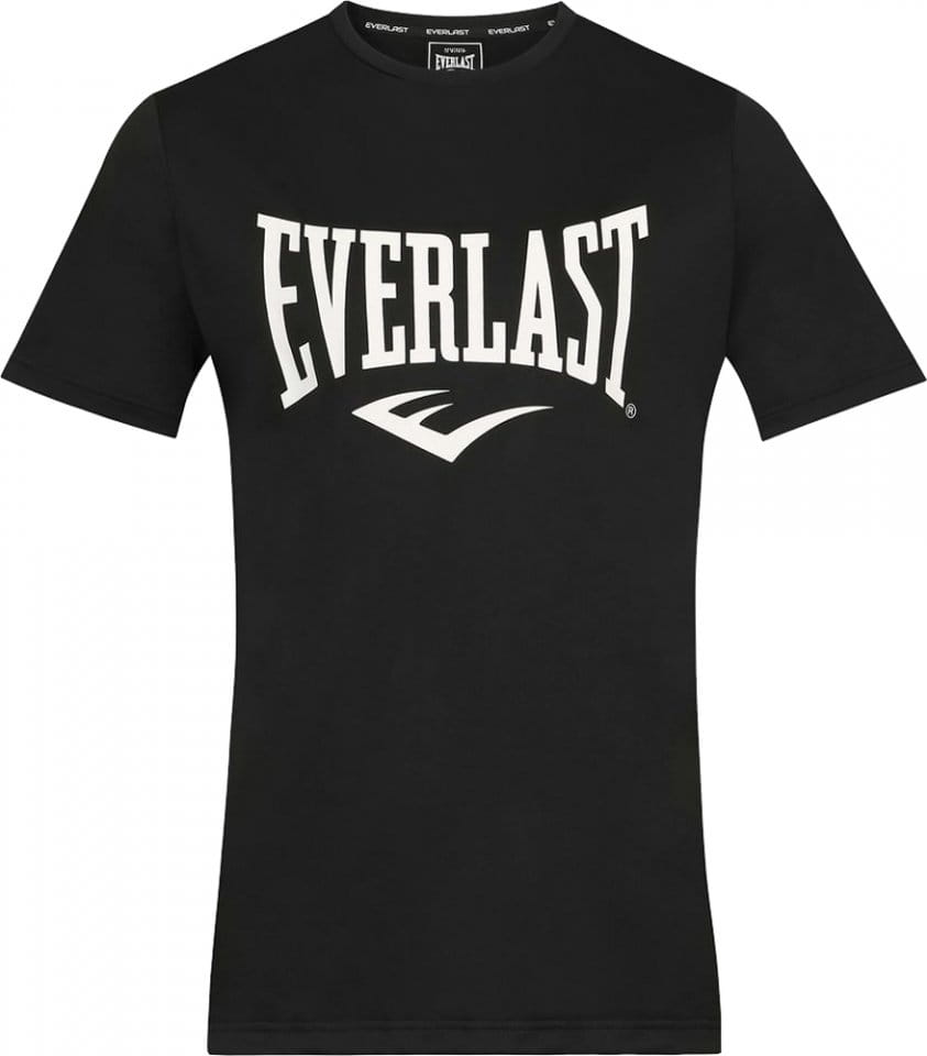 Majica Everlast MOSS BLACK/WHITE