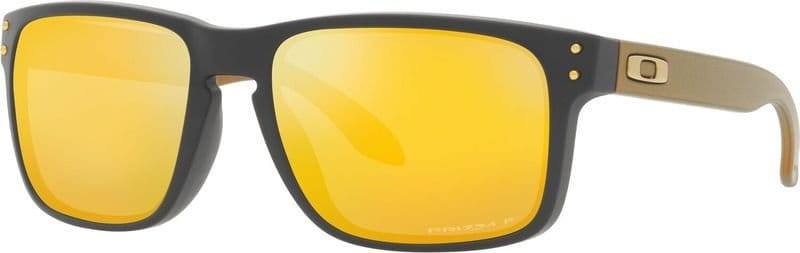 Sončna očala Oakley Holbrook Matte Carbon w/Prizm 24K Plr
