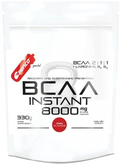 Instant BCAA 8000 v prahu Penco 330 g