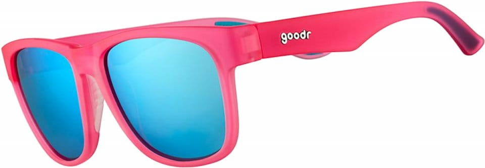 Sončna očala Goodr Do You Even Pistol, Flamingo?