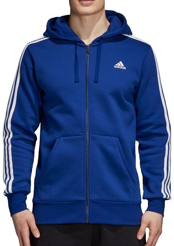 Mikica s kapuco adidas Sportswear Essentials 3-Stripes FZ Brushed Bluza