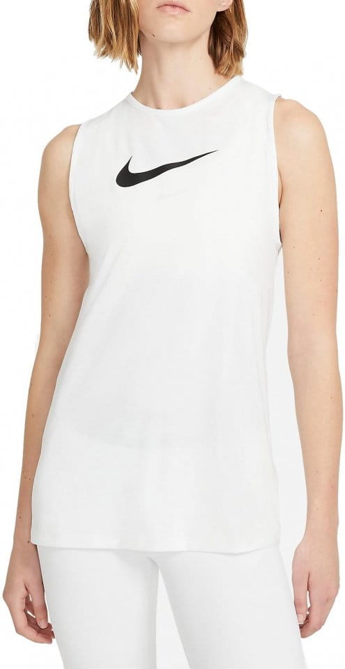 Majica brez rokavov Nike W Pro TANK ESSNTL OPEN BCK GX