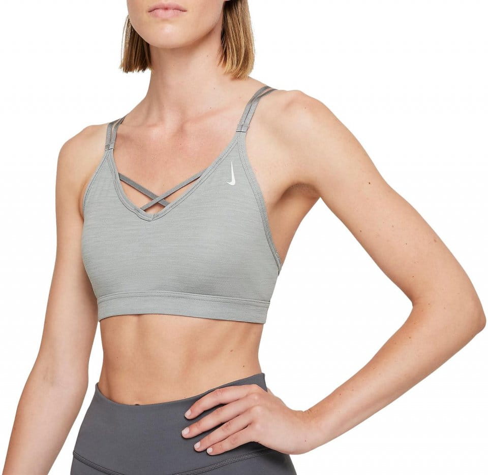 Športni modrček Nike Yoga Dri-FIT Indy Women’s Light-Support Padded Strappy Sports Bra