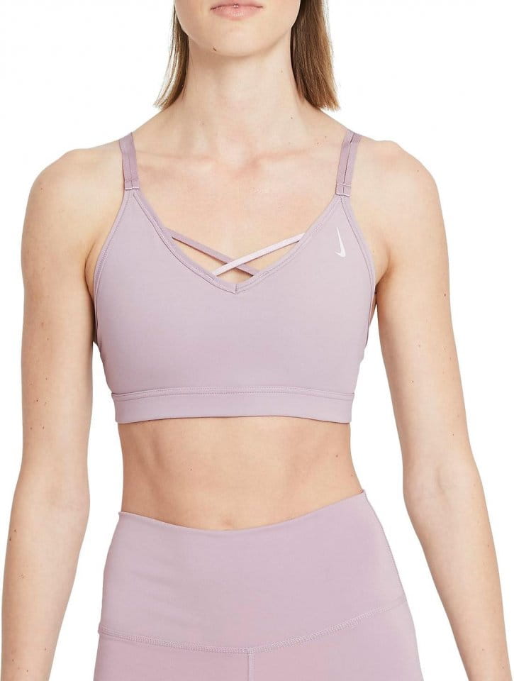 Športni modrček Nike Yoga Dri-FIT Indy Women’s Light-Support Padded Strappy Sports Bra
