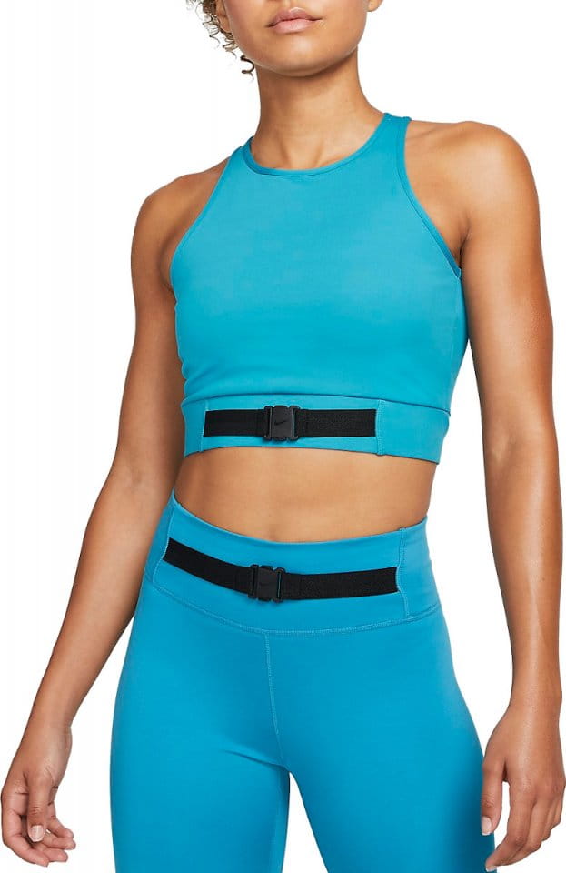 Majica brez rokavov Nike Dri-FIT Buckle Women s Cropped Training Tank