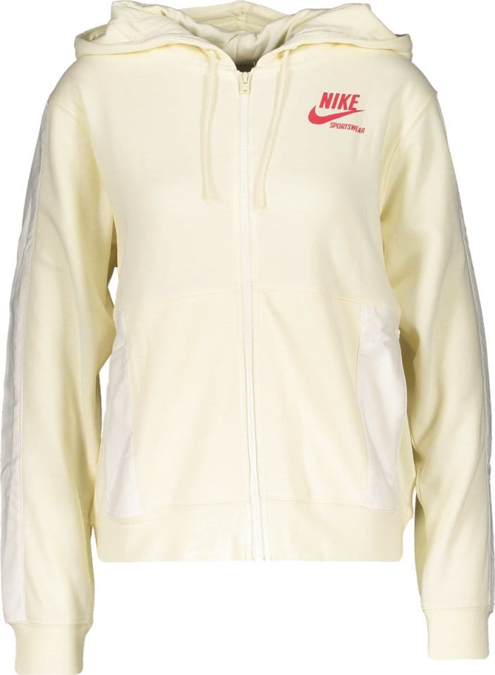 Mikica kapuco Nike Sportswear Heritage Women s Full-Zip Fleece Hoodie