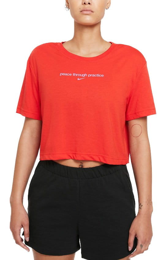 Majica Nike Yoga Women s Cropped Graphic T-Shirt