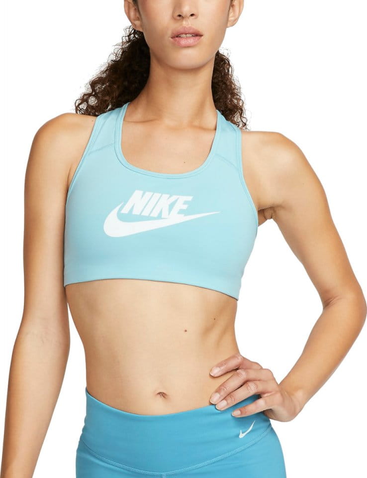 Športni modrček Nike Swoosh Women s Medium-Support Graphic Sports Bra