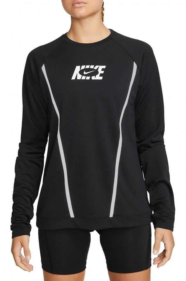 Majica z dolgimi rokavi Nike Dri-FIT Icon Clash Women s Long Sleeve Pacer Top