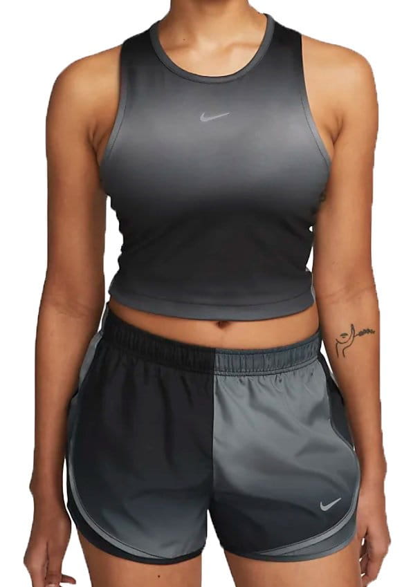 Majica brez rokavov Nike Dri-FIT Swoosh Women s Printed Cropped Tank Top