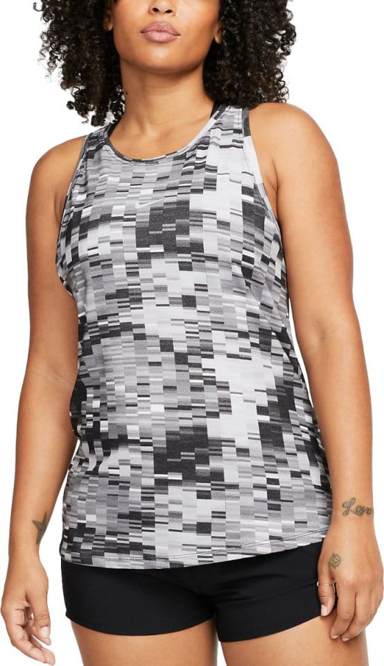 Majica brez rokavov Nike Dri-FIT Women s All-Over-Print Tank Top