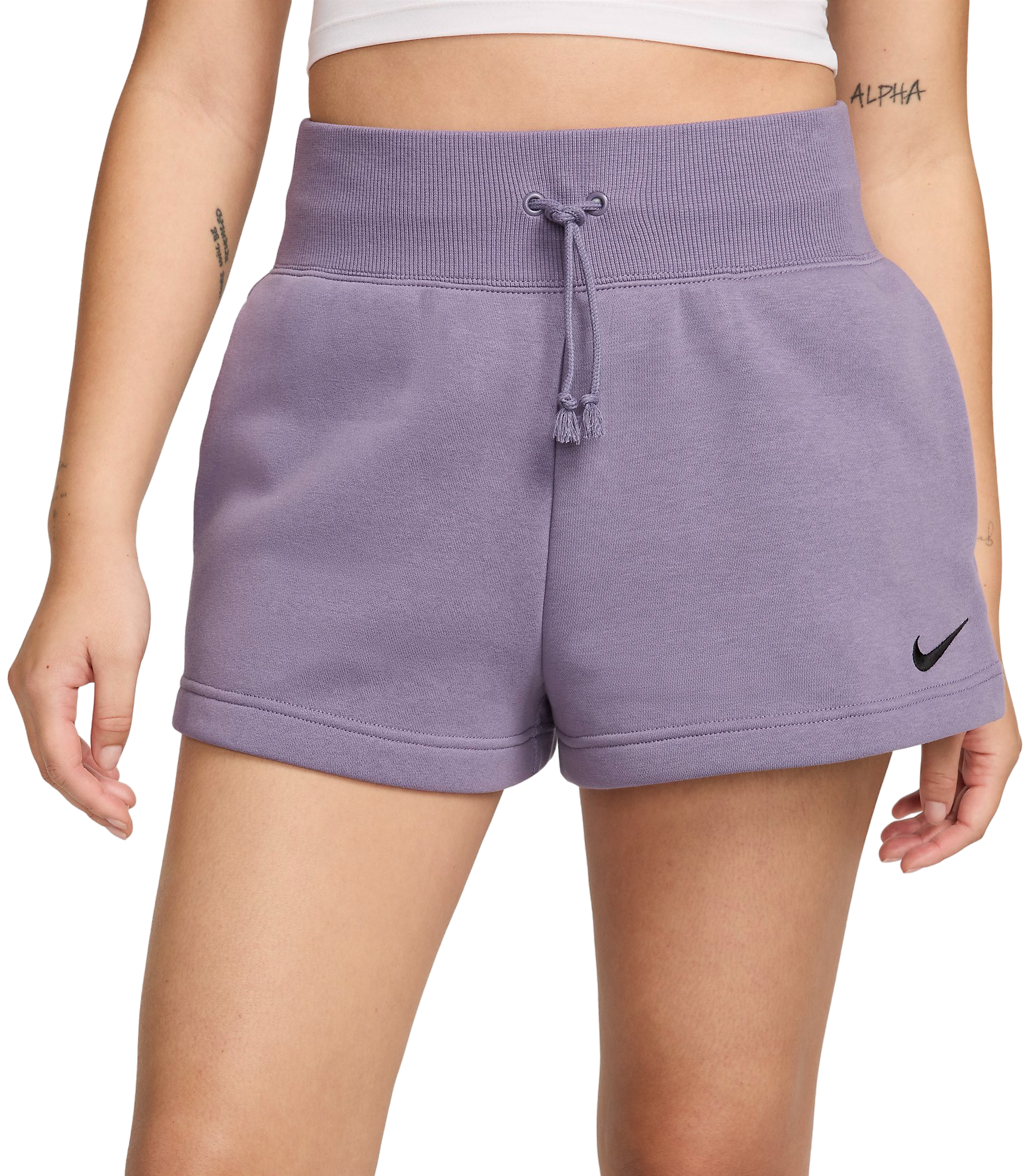 Kratke hlače Nike W NSW PHNX FLC HR SHORT