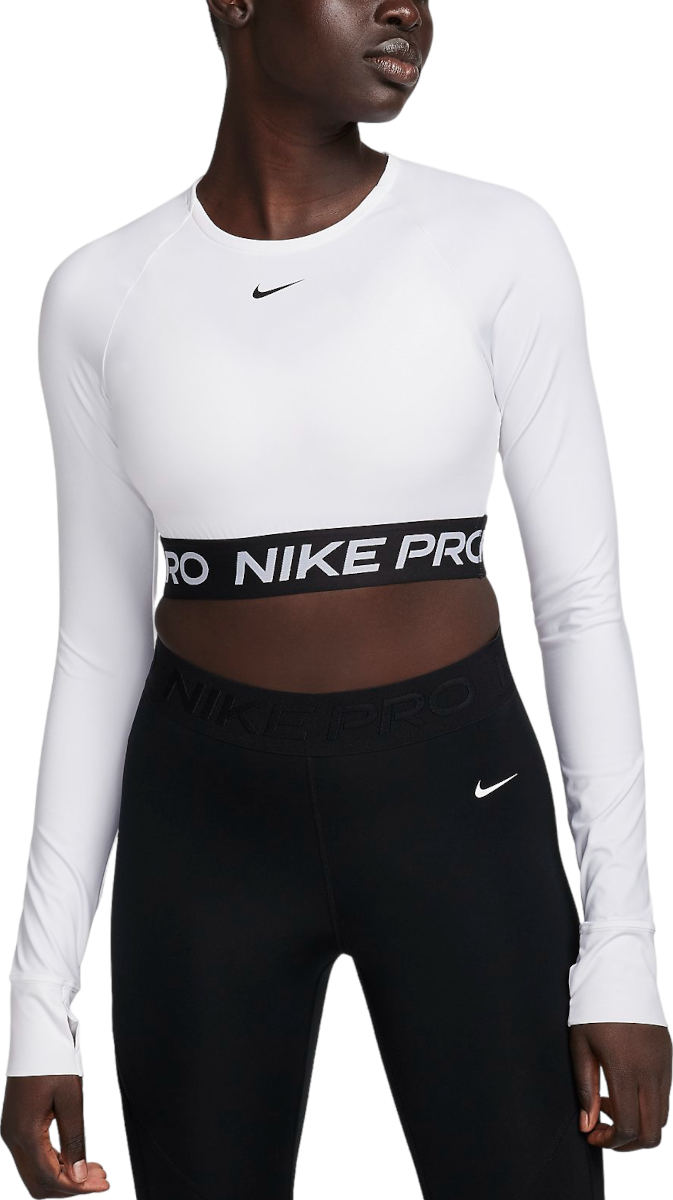 Majica z dolgimi rokavi Nike PRO DF 365 CROP LS