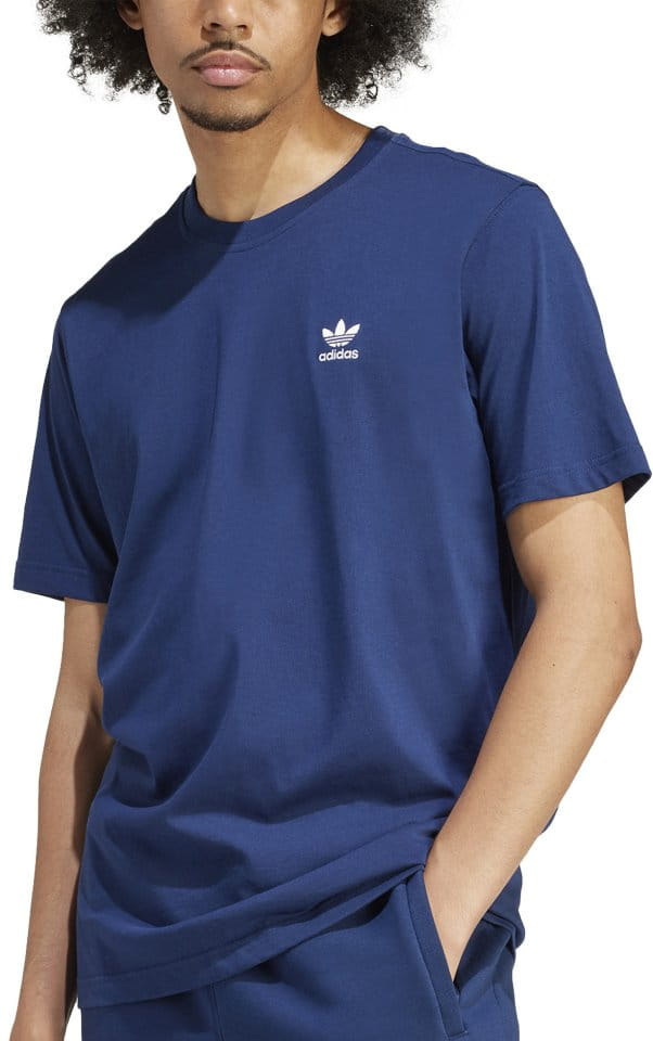 Majica adidas Originals Essentials Trefoil T-Shirt Blau