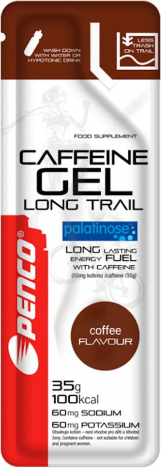 Energijski geli PENCO CAFFEINE GEL LONG TRAIL 35g Coffee