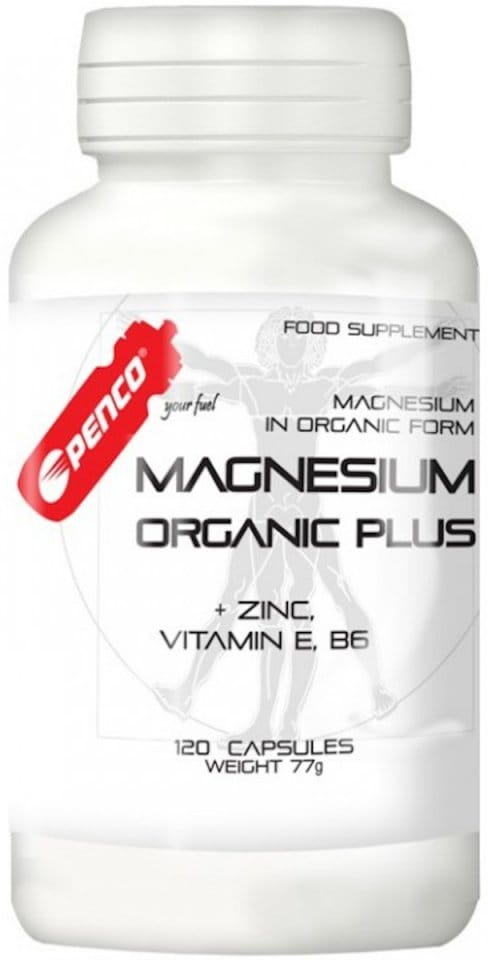 Organski magnezij PENCO MAGNESIUM ORGANIC (120 kapsul)