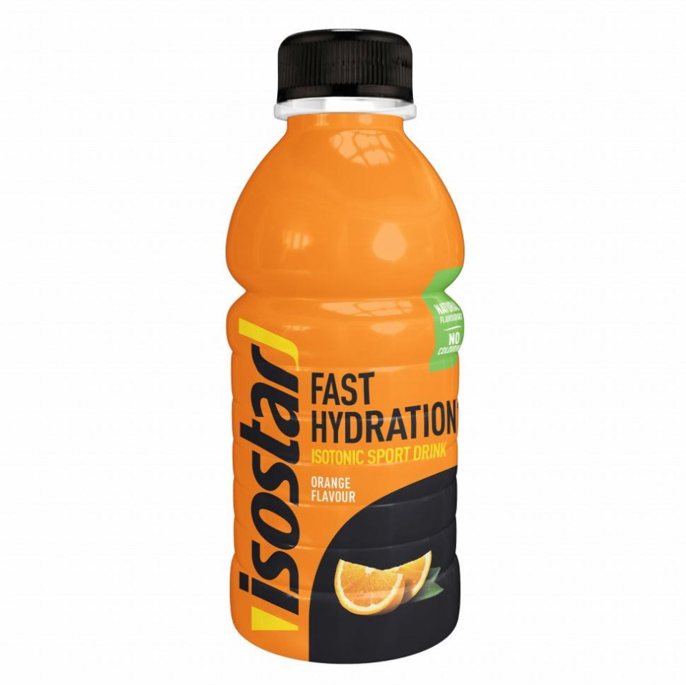 Moč in energijske pijače ISOSTAR 500ml PET Orange