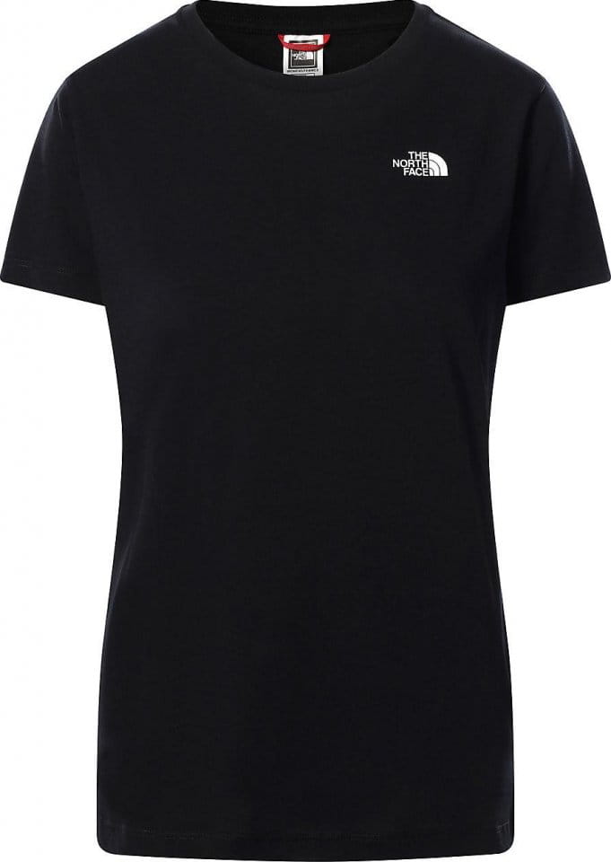 Majica The North Face W S/S SIMPLE DOME TEE