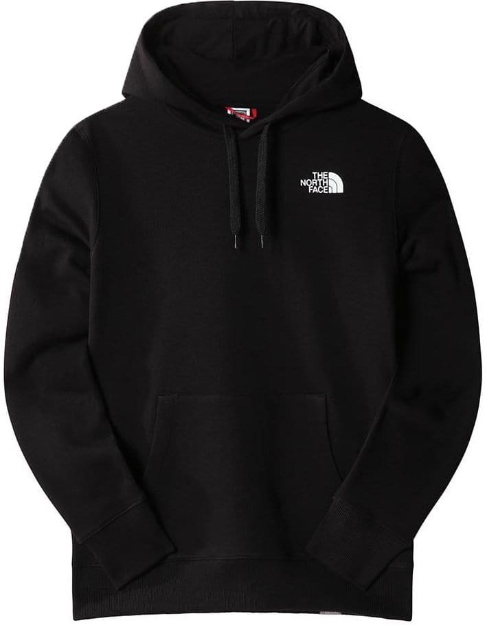 Mikica s kapuco The North Face Simple Dome Hoody Damen Schwarz