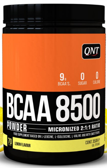 BCAA 8500 instant prašek 350 g limone