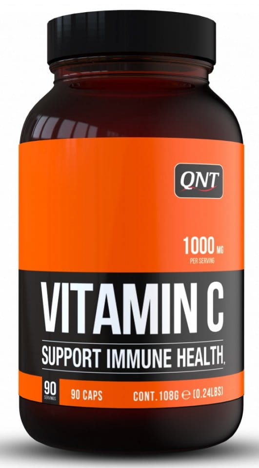 Vitamini in minerali QNT Vitamine C 1000mg - 90 caps