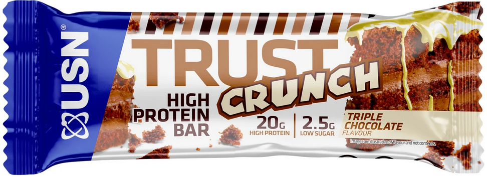Proteinska ploščica USN Trust Crunch 60 g