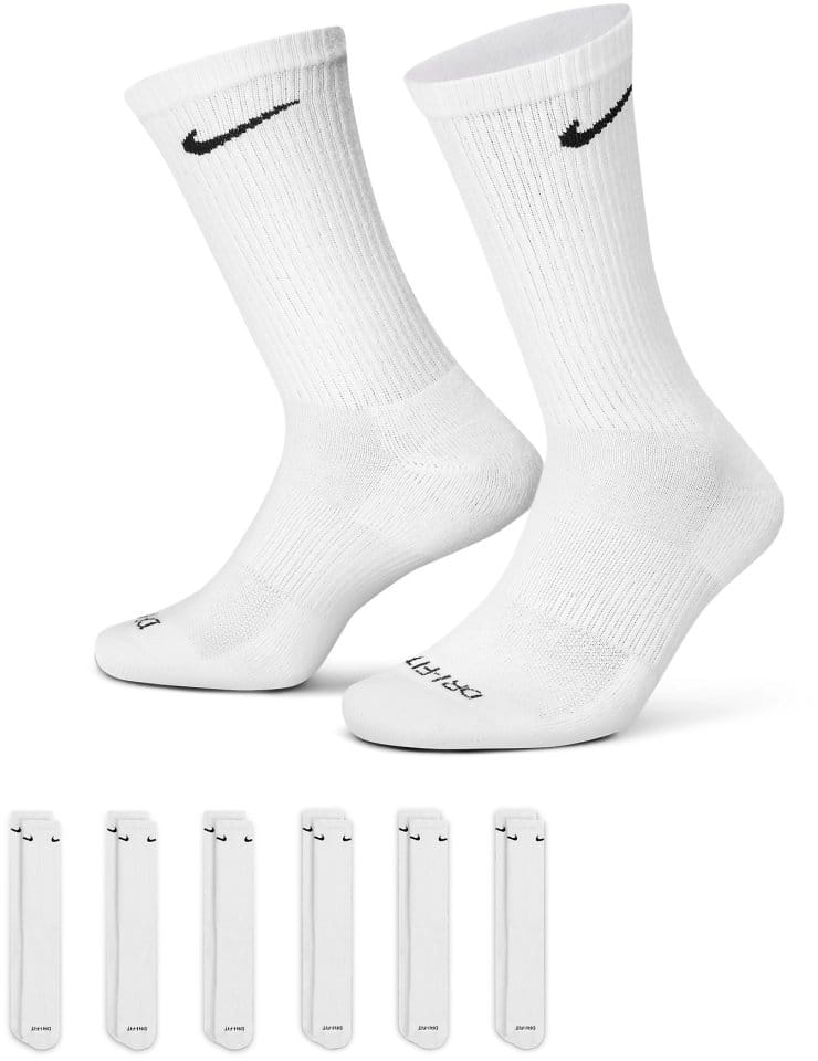 Nogavice Nike Everyday Plus Cushioned Training Crew Socks (6 Pairs)
