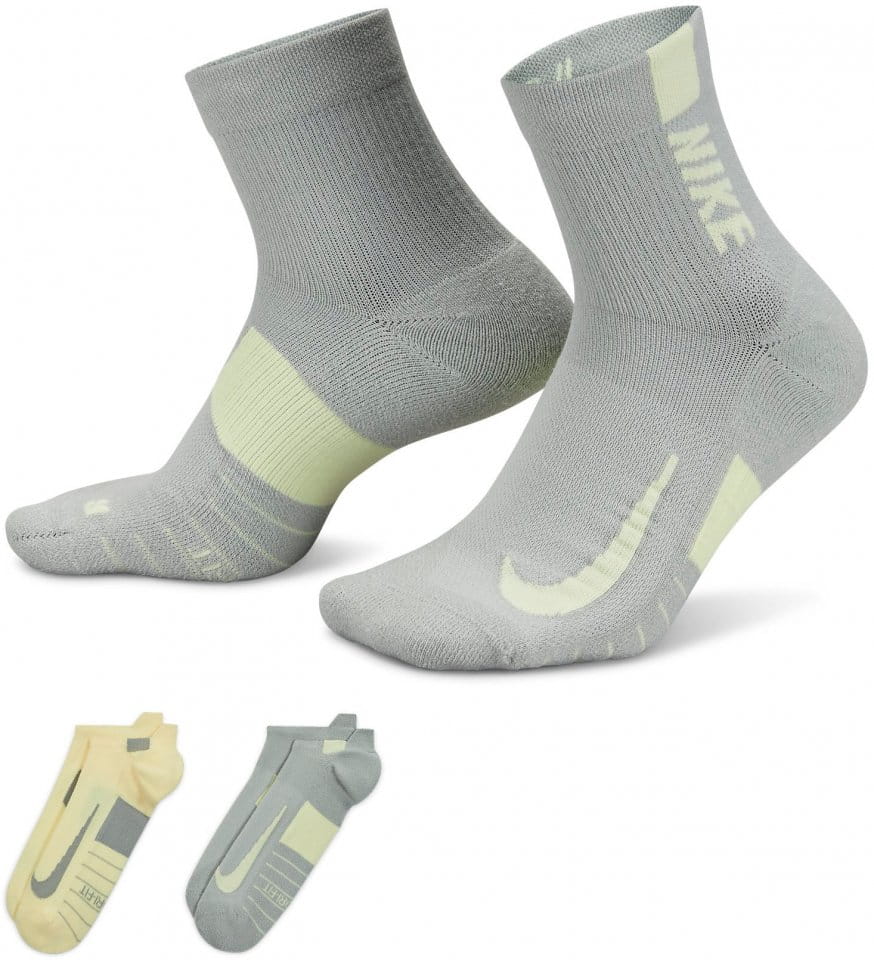Nogavice Nike Multiplier Running No-Show Socks (2 Pairs)