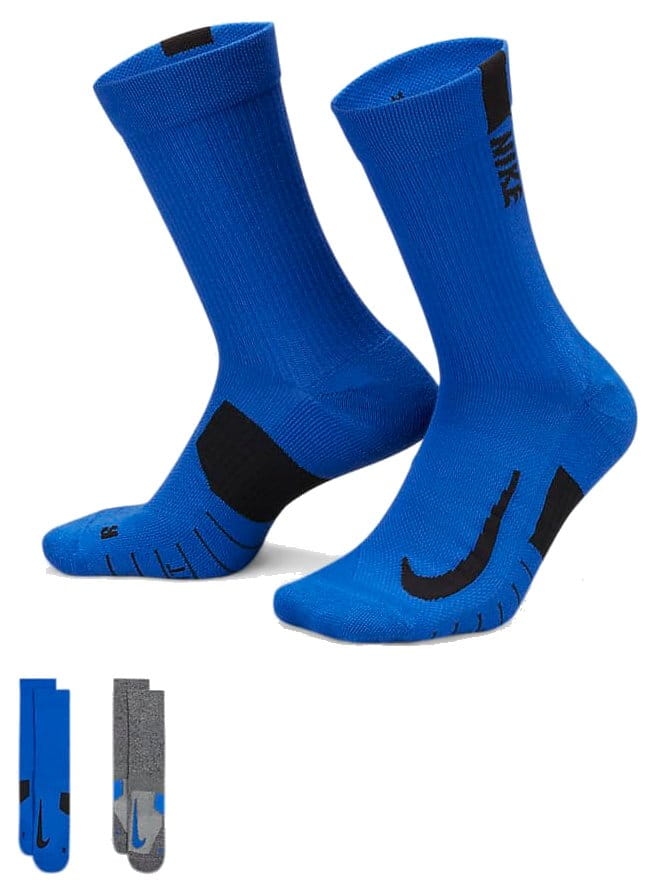 Nogavice Nike Multiplier Crew Sock (2 Pairs)