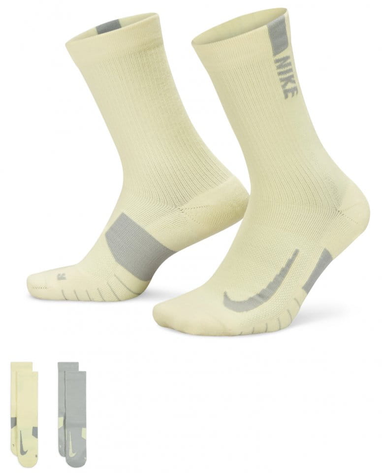 Nogavice Nike Multiplier Crew Sock (2 Pairs)
