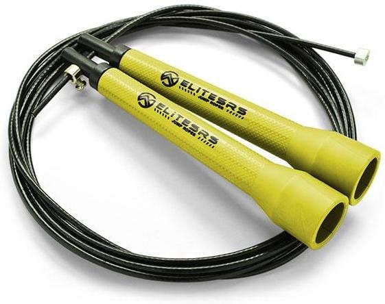 Kolebnica ELITE SRS Ultra Light 3.0 Yellow Handles / Black Cable