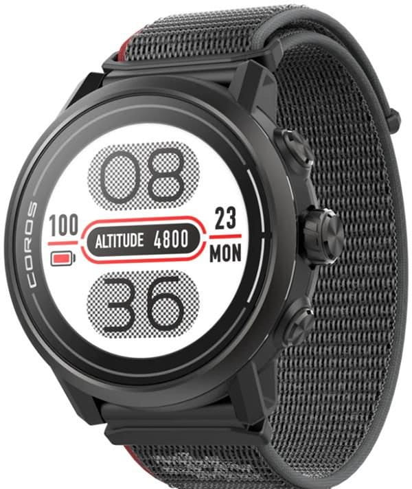 Ura Coros APEX 2 Pro GPS Outdoor Watch Black