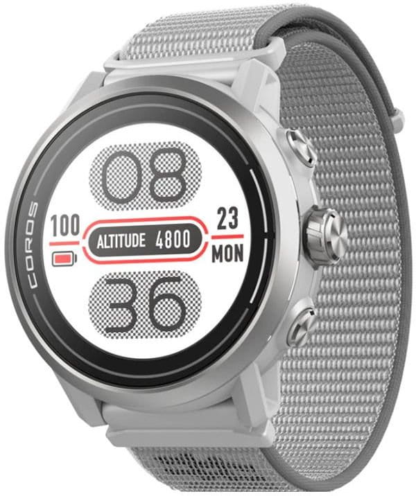 Ura Coros APEX 2 Pro GPS Outdoor Watch Grey